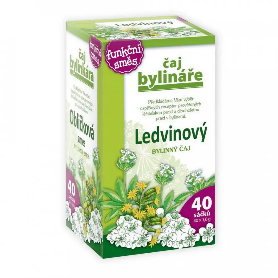 2360_CAJ BYLINARE LEDVINOVY 40 X 1,6 G
